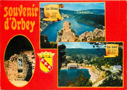 68 - ORBEY - MULTIVUES - Orbey