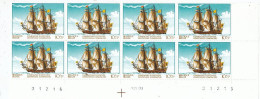 TIMBRE  ZEGEL STAMP BELGIQUE PLANCHE  8 X LE No 1682 COMPAGNIE D' OSTENDE  XX - Non Classificati