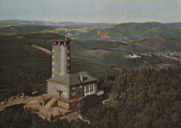 10953 - Kirchhundem Aussichtsturm Luftbild - Ca. 1965 - Olpe