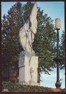 CPSM / CPM 10.5 X 15 Haute-Garonne MURET Monument Clément ADER  Sculpteur Landovsky - Muret