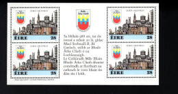 1997014337 1988  SCOTT 708A (XX) POSTFRIS  MINT NEVER HINGED -  BOOKLET PANE DUBLIN MILLENNIUM - Neufs