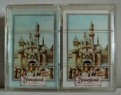 2 Jeux De Cartes (playing Cards) Disneyland Boite Parfait état Anaheim California USA - Cartes à Jouer Classiques