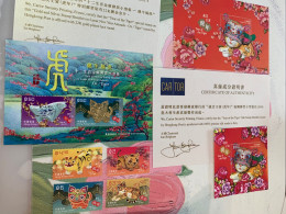 Hong Kong Stamp 2022 Tiger New Year MNH - Año Nuevo