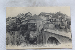 Rumilly, Le Pont De La Curdy Et La Vieille Ville, Haute Savoie 74 - Rumilly