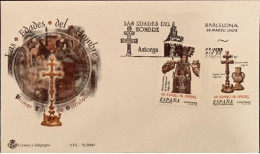 FDC  2000.-LAS EDADES DEL HOMBRE. ASTORGA. - FDC