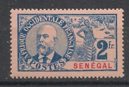 SENEGAL - 1906 - N°YT 45b - Ballay 2f - VARIETE Sans Le 1er Accent - Neuf Luxe ** / MNH - Ongebruikt