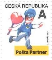 943 Czech Republic Posta Partner 2017 Partner Post Office - Post