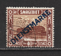 Saar MiNr. D 8 VIII  (sab28) - Officials