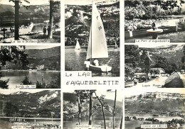 73 - LE LAC D'AIGUEBELETTE - MULTIVUES - Aiguebelle