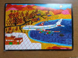 Vliegtuig, Avion, Airplane / El Al In Eilat --> Onbeschreven - 1946-....: Moderne