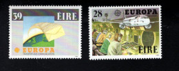 1997019473 1988  SCOTT 717 718 (XX) POSTFRIS  MINT NEVER HINGED - EUROPA ISSUE - AIRTRAFIC CONTROLLERS - EUROPE ON GLOBE - Neufs