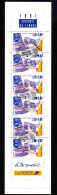 Carnet Journée Du Timbre 1991 N° 2689A Oblitéré ** Non Plié Complet Avec Couverture ( Voir Description) - Stamp Day