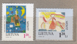 LITHUANIA 1997 Europa CEPT MNH(**) Mi 636-637 # Lt731 - 1997