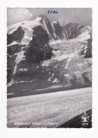 E6338) GROSSGLOCKNER 3798m Und Pasterze - Schöne S/W FOTO AK - Heiligenblut