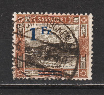 Saar MiNr. 80 AII   (sab28) - Used Stamps