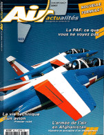 AIR ACTUALITE N° 603 Juillet-Aout 2007 Patrouille De France_rl19 - Luchtvaart