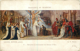 RELIGION - BASILIQUE DE DOMREMY - DERNIERE COMMUNION DE JEANNE D'ARC - Monumente