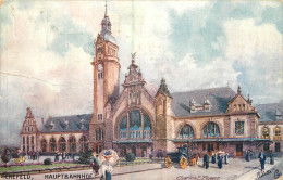 ILLUSTRATEUR RAPHAEL TUCK - CREFELD HAUPTBAHNHOF - Tuck, Raphael