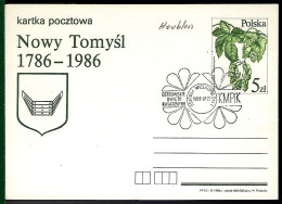 ENTIER POSTAL - HOUBLON - NEUF - POLOGNE  - Entiers Postaux