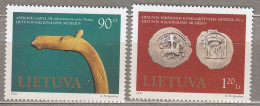 LITHUANIA 1997 History Museums MNH(**) Mi 645-646 # Lt735 - Litauen