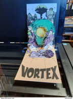 STAN & VINCE : Exlibris Pop Up VORTEX - Illustratori P - R