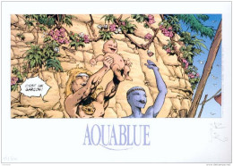 SIRO : Exlibris AQUABLUE     (ns) - Illustratori S - V