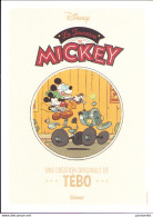 TEBO : Exlibris GLENAT Pour MICKEY - Illustratori S - V