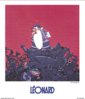 TURK : Exlibris PLANETE BD Pour LEONARD - Illustratoren S - V