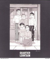 TANIGUSHI : Exlibris PLANETE BD Pour QUARTIER LOINTAIN - Illustratoren S - V