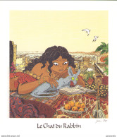 SFAR : Exlibris PLANETE BD Pour CHAT DU RABBIN - Illustratoren S - V