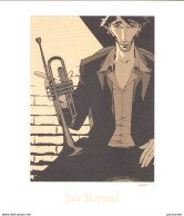 ROGER : Exlibris PLANETE BD Pour JAZZ MAYNARD - Illustrators P - R