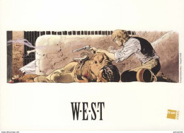 ROSSI : Exlibris FNAC Pour WEST - Illustratori P - R