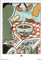 SPIEGELMAN : Carte Double Salon SOLLIES 2010 - Ilustradores P - R