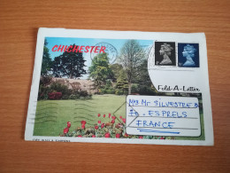 CARNET CARTE LETTRE CHICHESTER 5 VUES  - Chichester