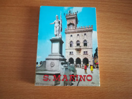 CARNET SAN MARINO 16 VUES  - Saint-Marin