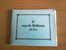  12 VUES DE MULHOUSE  - Vic Sur Bigorre