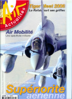 AIR ACTUALITE N° 596 De Novembre 2006 [Avion (Poster Central - Rafale)]_rl16 - Fliegerei