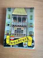 CARNET INNSBRUCK  TIROL 23 VUES  - Innsbruck