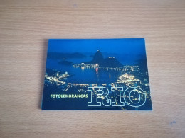 CARNET BRESIL RIO 12 VUES  - Rio De Janeiro