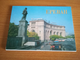 CARNET EPEBAH YEREVAN ARMENIA 10 VUES - Armenien