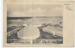 SPECTACLE.  CIRQUE..SOUVENIR DE BARNUM ET BALLEY. VUE A VOL D OISEAU N 6 - 100 - 499 Cartes