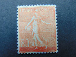 Rare Et Très Beau N°. 203a* (catalogue Maury) Signé - Coloration Partielle Du Timbre - Unused Stamps