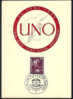 TAG DER VEREINTE NATIONEN - 1946 - AUTRICHE - UNO