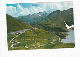 E6346)  GROSSGLOCKNER Hochalpenstraße - Blick Auf Margaritzen Stausee Karl Volkert Haus U. Pasterzenhaus - Heiligenblut