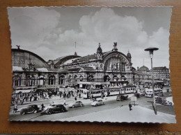 Station, Gare, Bahnhof / Frankfurt A Main, Hauptbahnhof --> Written - Stazioni Senza Treni
