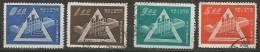FORMOSE (TAIWAN) N° 294 + N° 295 + N° 296 + N° 297 OBLITERE - Used Stamps