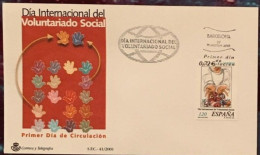 FDC  2001.-VOLUNTARIADO SOCIAL - FDC