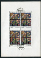 CZECHOSLOVAKIA 1973 Svabinsky Sheetlet Used  Michel 2164 Kb - Blocks & Sheetlets