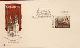 FDC  2001.-BASILICA DE COVADONGA - FDC