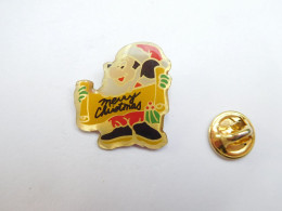 Beau Pin's, Disney , Mickey , Merry Christmas , Non Signé - Disney